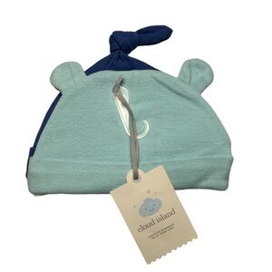 Cloud Island Cotton Hats For Newborn